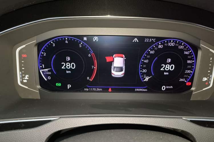 Used Volkswagen FAW-Volkswagen CC 2020 330TSI Glamour Edition China VI Standard Instrument Cluster