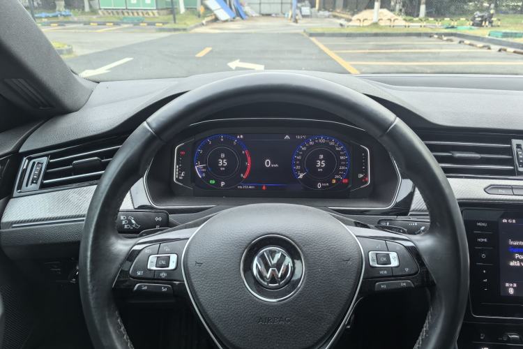 Used Volkswagen FAW-Volkswagen CC 2020 330TSI Glamour Edition China VI Standard Interior 2