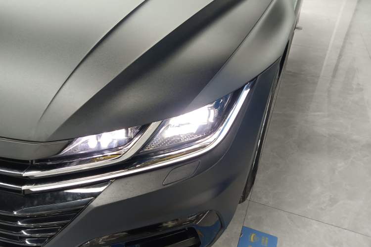 Used Volkswagen FAW-Volkswagen CC 2020 330TSI Glamour Edition China VI Standard Left Front Headlight