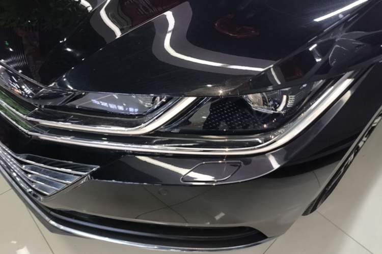 Used Volkswagen FAW-Volkswagen CC 2020 330TSI Glamour Edition China VI Standard Left Front Headlight