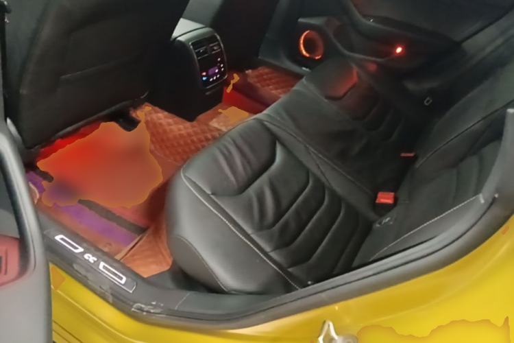 Used Volkswagen FAW-Volkswagen CC 2020 330TSI Glamour Edition China VI Standard Left Rear Seat