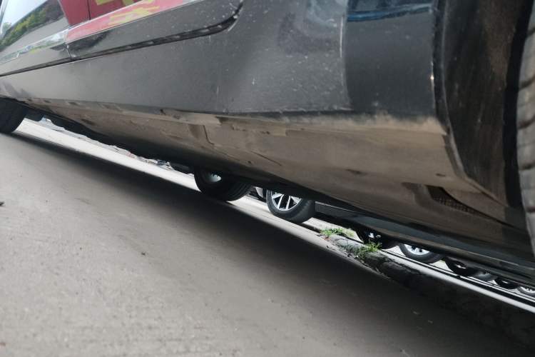 Used Volkswagen FAW-Volkswagen CC 2020 330TSI Glamour Edition China VI Standard Left Side Sill