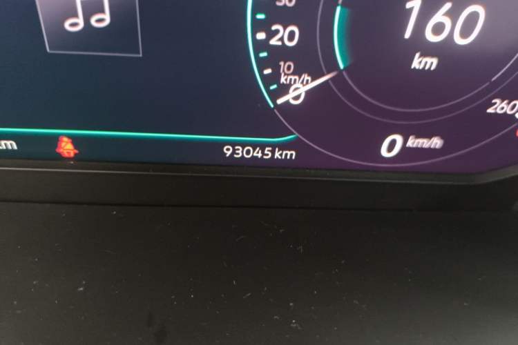 Used Volkswagen FAW-Volkswagen CC 2020 330TSI Glamour Edition China VI Standard Odometer Close Up
