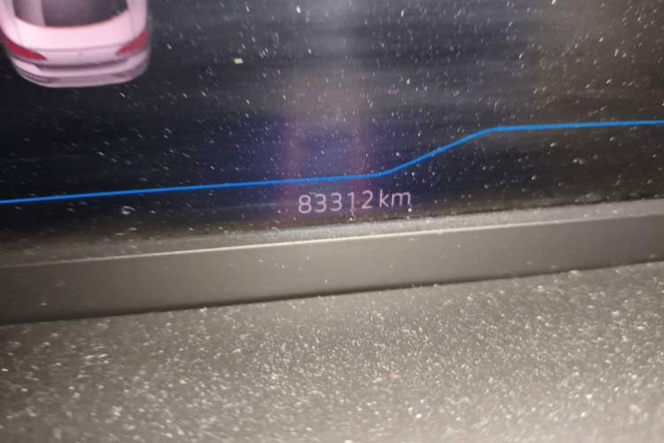 Used Volkswagen FAW-Volkswagen CC 2020 330TSI Glamour Edition China VI Standard Odometer Close Up