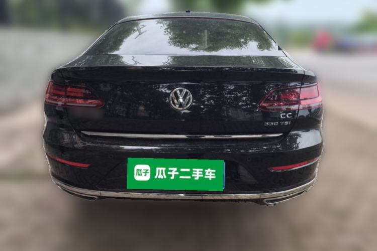 Used Volkswagen FAW-Volkswagen CC 2020 330TSI Glamour Edition China VI Standard Rear