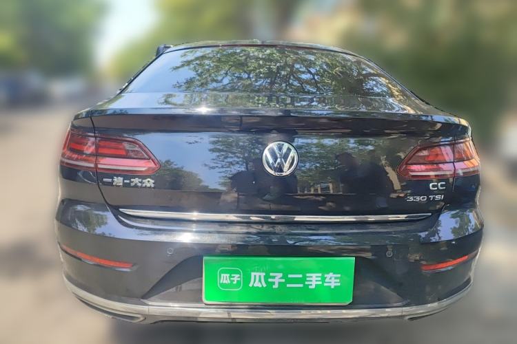 Used Volkswagen FAW-Volkswagen CC 2020 330TSI Glamour Edition China VI Standard Rear