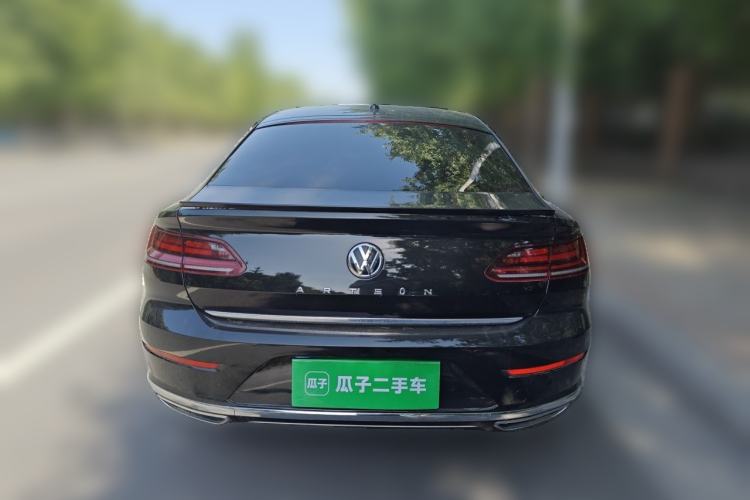 Used Volkswagen FAW-Volkswagen CC 2020 330TSI Glamour Edition China VI Standard Rear