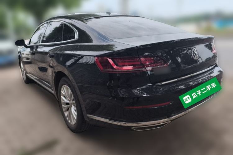Used Volkswagen FAW-Volkswagen CC 2020 330TSI Glamour Edition China VI Standard Rear Left 45 Deg