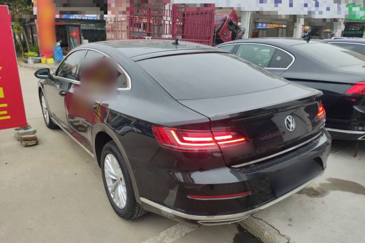 Used Volkswagen FAW-Volkswagen CC 2020 330TSI Glamour Edition China VI Standard Rear Left 45 Deg