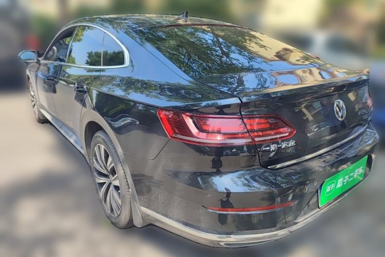 Used Volkswagen FAW-Volkswagen CC 2020 330TSI Glamour Edition China VI Standard Rear Left 45 Deg