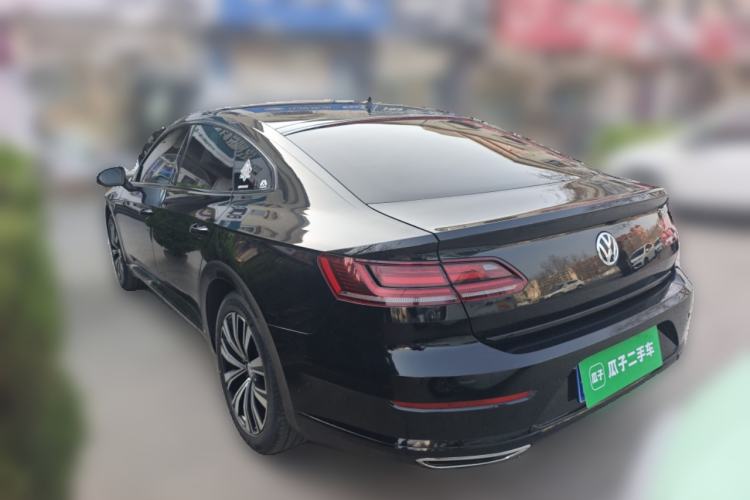 Used Volkswagen FAW-Volkswagen CC 2020 330TSI Glamour Edition China VI Standard Rear Left 45 Deg