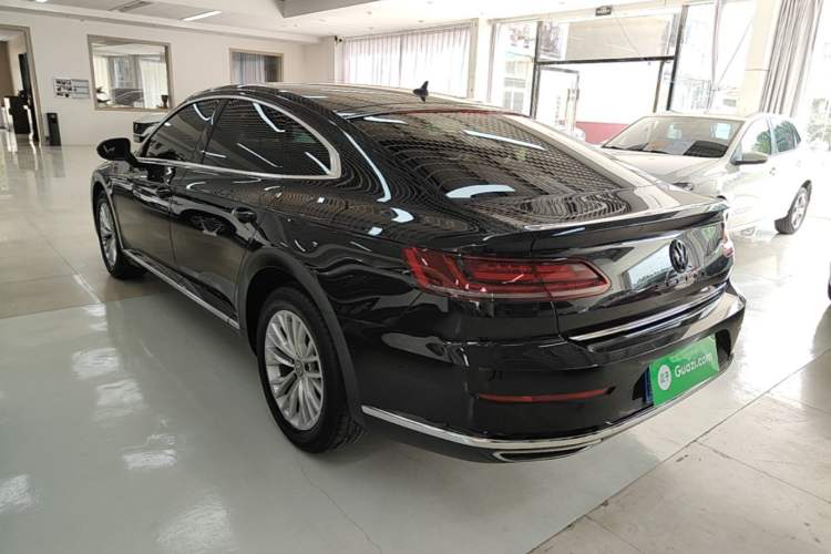 Used Volkswagen FAW-Volkswagen CC 2020 330TSI Glamour Edition China VI Standard Rear Left 45 Deg