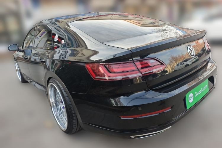 Used Volkswagen FAW-Volkswagen CC 2020 330TSI Glamour Edition China VI Standard Rear Left 45 Deg
