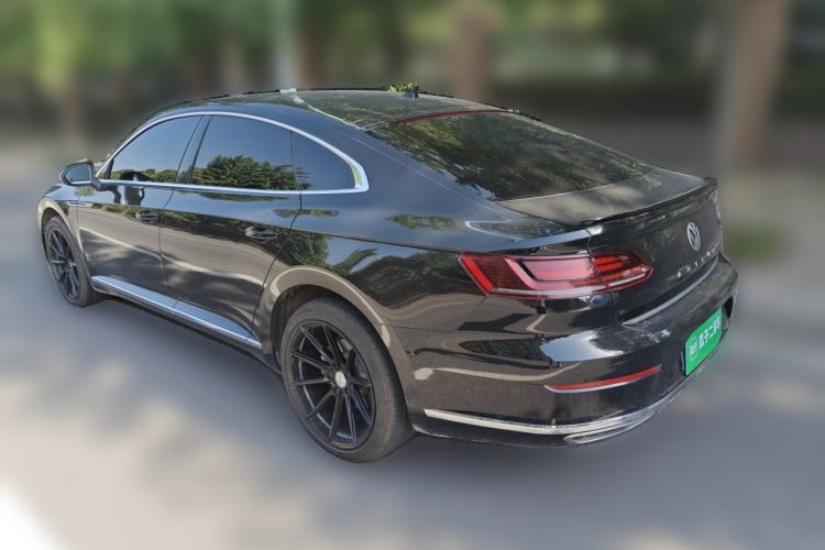 Used Volkswagen FAW-Volkswagen CC 2020 330TSI Glamour Edition China VI Standard Rear Left 45 Deg