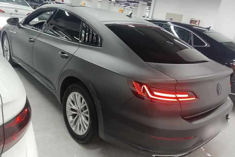 Used Volkswagen FAW-Volkswagen CC 2020 330TSI Glamour Edition China VI Standard Rear Left 45 Deg