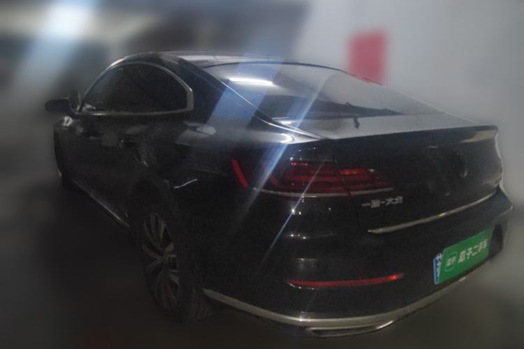 Used Volkswagen FAW-Volkswagen CC 2020 330TSI Glamour Edition China VI Standard Rear Left 45 Deg
