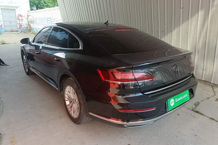 Used Volkswagen FAW-Volkswagen CC 2020 330TSI Glamour Edition China VI Standard Rear Left 45 Deg