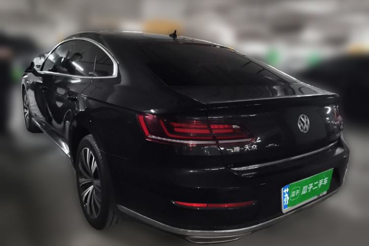 Used Volkswagen FAW-Volkswagen CC 2020 330TSI Glamour Edition China VI Standard Rear Left 45 Deg
