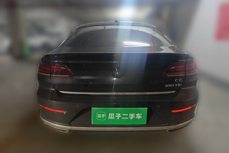Used Volkswagen FAW-Volkswagen CC 2020 330TSI Glamour Edition China VI Standard Rear