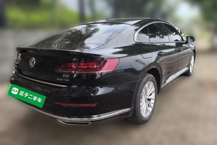 Used Volkswagen FAW-Volkswagen CC 2020 330TSI Glamour Edition China VI Standard Rear Right 45 Deg