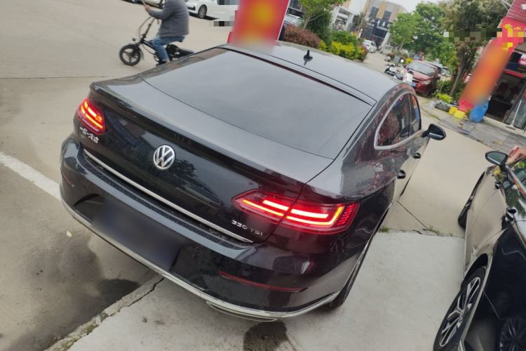 Used Volkswagen FAW-Volkswagen CC 2020 330TSI Glamour Edition China VI Standard Rear Right 45 Deg