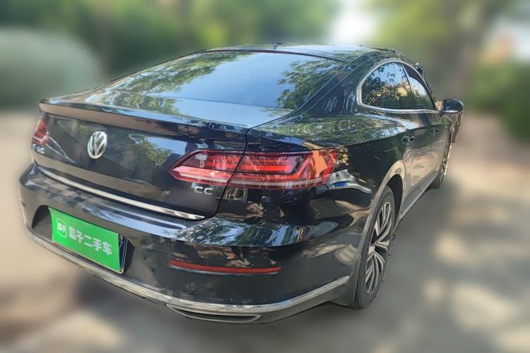 Used Volkswagen FAW-Volkswagen CC 2020 330TSI Glamour Edition China VI Standard Rear Right 45 Deg
