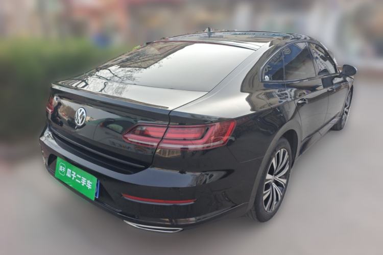 Used Volkswagen FAW-Volkswagen CC 2020 330TSI Glamour Edition China VI Standard Rear Right 45 Deg
