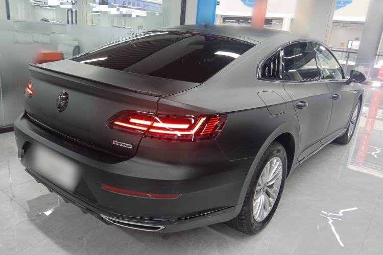 Used Volkswagen FAW-Volkswagen CC 2020 330TSI Glamour Edition China VI Standard Rear Right 45 Deg