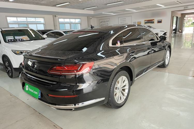 Used Volkswagen FAW-Volkswagen CC 2020 330TSI Glamour Edition China VI Standard Rear Right 45 Deg