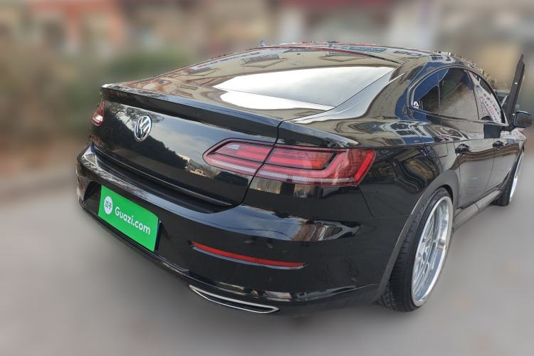 Used Volkswagen FAW-Volkswagen CC 2020 330TSI Glamour Edition China VI Standard Rear Right 45 Deg