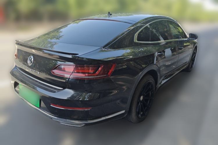 Used Volkswagen FAW-Volkswagen CC 2020 330TSI Glamour Edition China VI Standard Rear Right 45 Deg
