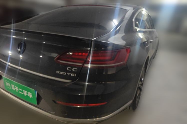 Used Volkswagen FAW-Volkswagen CC 2020 330TSI Glamour Edition China VI Standard Rear Right 45 Deg