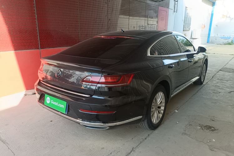 Used Volkswagen FAW-Volkswagen CC 2020 330TSI Glamour Edition China VI Standard Rear Right 45 Deg