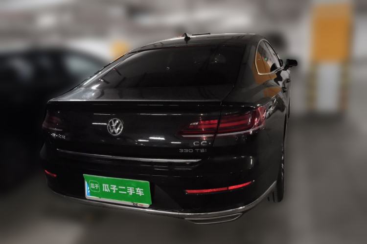 Used Volkswagen FAW-Volkswagen CC 2020 330TSI Glamour Edition China VI Standard Rear Right 45 Deg