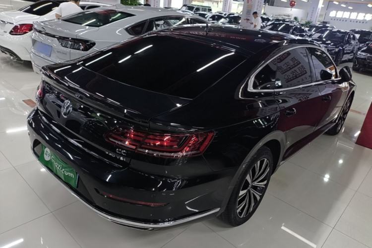Used Volkswagen FAW-Volkswagen CC 2020 330TSI Glamour Edition China VI Standard Rear Right 45 Deg