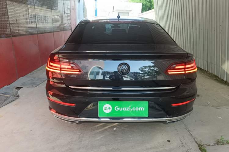 Used Volkswagen FAW-Volkswagen CC 2020 330TSI Glamour Edition China VI Standard Rear