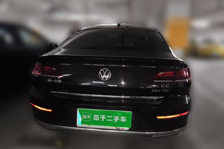 Used Volkswagen FAW-Volkswagen CC 2020 330TSI Glamour Edition China VI Standard Rear