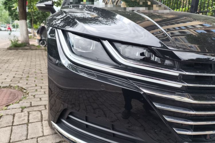 Used Volkswagen FAW-Volkswagen CC 2020 330TSI Glamour Edition China VI Standard Right Front Headlight