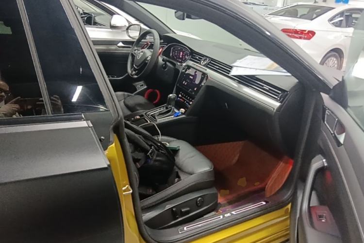 Used Volkswagen FAW-Volkswagen CC 2020 330TSI Glamour Edition China VI Standard Right Front Seat