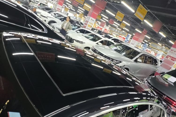 Used Volkswagen FAW-Volkswagen CC 2020 330TSI Glamour Edition China VI Standard Roof