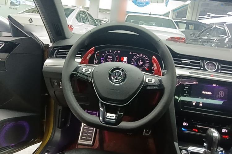 Used Volkswagen FAW-Volkswagen CC 2020 330TSI Glamour Edition China VI Standard Steering Wheel