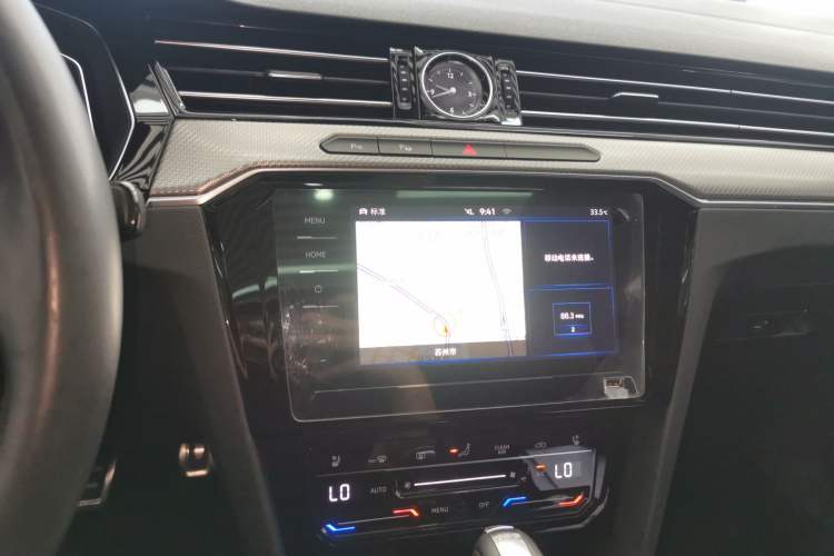 Used Volkswagen FAW-Volkswagen CC 2020 330TSI Glamour Edition China VI Standard Audio And AC Panel