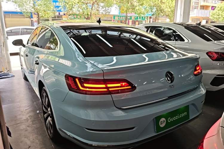 Used Volkswagen FAW-Volkswagen CC 2020 330TSI Glamour Edition China VI Standard Exterior 2