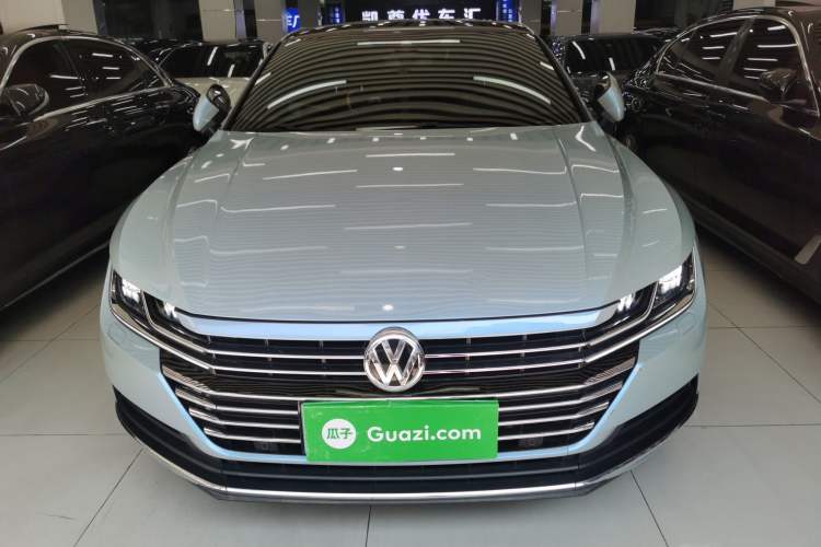 Used Volkswagen FAW-Volkswagen CC 2020 330TSI Glamour Edition China VI Standard Front
