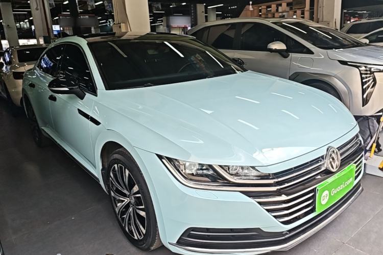 Used Volkswagen FAW-Volkswagen CC 2020 330TSI Glamour Edition China VI Standard Front Right 45 Deg