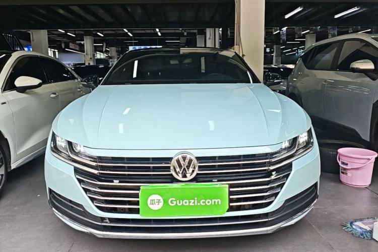 Used Volkswagen FAW-Volkswagen CC 2020 330TSI Glamour Edition China VI Standard Front