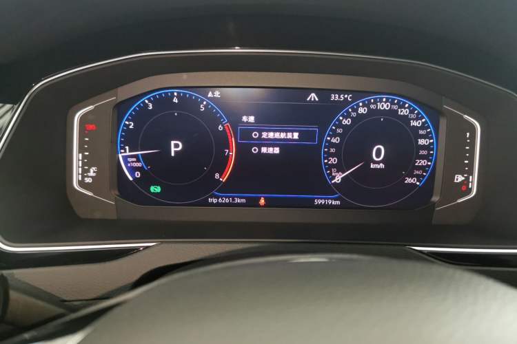 Used Volkswagen FAW-Volkswagen CC 2020 330TSI Glamour Edition China VI Standard Instrument Cluster