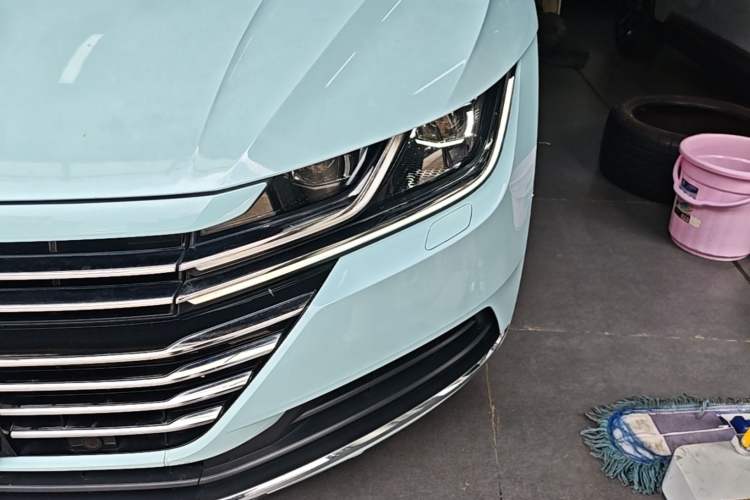 Used Volkswagen FAW-Volkswagen CC 2020 330TSI Glamour Edition China VI Standard Left Front Headlight