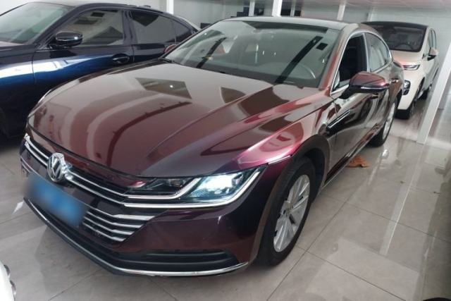 Used Volkswagen FAW-Volkswagen CC 2020 330TSI Huayan Edition China VI Standard