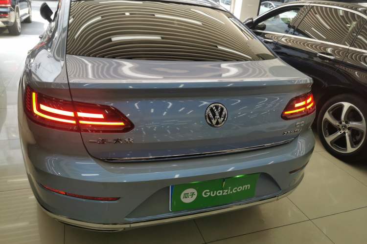 Used Volkswagen FAW-Volkswagen CC 2020 330TSI Glamour Edition China VI Standard Rear